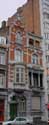 Huis met Vogel uit 1880 LIEGE 1 in LUIK / BELGI: 