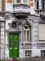 Huis met Vogel uit 1880 LIEGE 1 in LUIK / BELGI: 