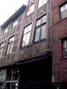 Oude Huizenrij met vakwerk LIEGE 1 in LIEGE / BELGIUM: 