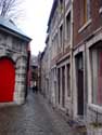 Rue pleine de maisons de Rennaissance Mosane LIEGE 1 / LIEGE photo: 