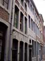 Rue pleine de maisons de Rennaissance Mosane LIEGE 1  LIEGE / BELGIQUE: 