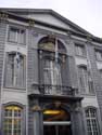 Gevel Hotel de Fraula - Nu Fortis bank ANTWERPEN 1 (centrum) in ANTWERPEN / BELGI: 