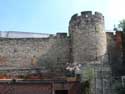 First town wall BRUSSELS-CITY in BRUSSELS / BELGIUM: 