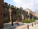 Eerste stadsomwalling BRUSSEL-STAD in BRUSSEL / BELGI: 