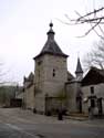 Kasteel van Vierves Vierves-sur-Viroin in VIROINVAL / BELGI: 