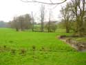 Gulp river TEUVEN in VOEREN / BELGIUM: 