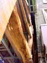 House in resauration: naked timber framework HASSELT / BELGIUM: 