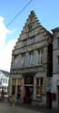 Former guildhall of the fish sellers GHENT / BELGIUM: 