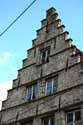 Former guildhall of the fish sellers GHENT picture: 