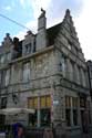 Former guildhall of the fish sellers GHENT / BELGIUM: 