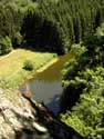 View from the rock in Poupehan BOUILLON / BELGIUM: 