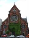 Saint Francis from Assis's church SCHAARBEEK picture: 