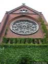 Saint Francis from Assis's church SCHAARBEEK / BELGIUM: 