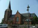 Our Lady in the Vineyard Church in Veerle VEERLE in LAAKDAL / BELGIUM: 