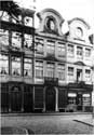 Bij de Halve Maan GENT foto: Toestand rond 1900