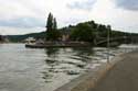 Mouth of Samber in Maas NAMUR / BELGIUM: 