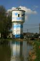 Meertje van de  Goffes en watertoren NASSOGNE / BELGI: 