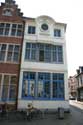 Maison au coin Sint Widostraat - Braderijstraat GAND / BELGIQUE: 