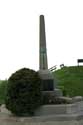Monument pour défense aérienne et RAF à côté de l'Escault (à Doel) KIELDRECHT / BEVEREN photo: 