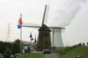 Windmolen Doel Scheldedijkmolen of Schelde Molen KIELDRECHT in BEVEREN / BELGI: 