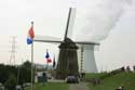 Windmolen Doel Scheldedijkmolen of Schelde Molen KIELDRECHT / BEVEREN foto: 