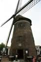 Windmolen Doel Scheldedijkmolen of Schelde Molen KIELDRECHT in BEVEREN / BELGI: 