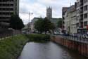 Embouchure Leie dans Escault GAND / BELGIQUE: 