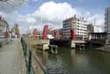 Visserij en Benedenschelde (zicht van op de Van Eyckbruggen) GENT foto: 