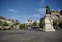 Friday market view GHENT / BELGIUM: 