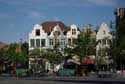 Friday market view GHENT / BELGIUM: 