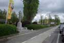 Bellewaerde Ridge - Hoge Krater  kerkhof ZILLEBEKE in IEPER / BELGI: 