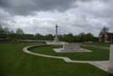 Bellewaerde Ridge - Hooge Crater Cemetery ZILLEBEKE in IEPER / BELGIUM: 