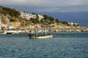 Boat in harbor Baka / CROATIA: 