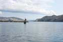 Boat in harbor Baka / CROATIA: 