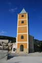 Chapelle sur cimetire Baka / CROATIE: 