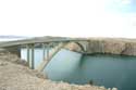 Bridge to Pag Island (Paski Most) Pag / CROATIA: 