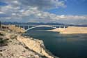 Bridge to Pag Island (Paski Most) Pag / CROATIA: 