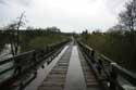 Old wooden Rooms bridge to Belavici Duga Resa / CROATIA: 