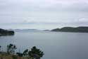 View from Grebatica Sibenik / CROATIA: 