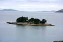 View from Grebatica Sibenik / CROATIA: 