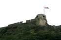 Runes du chteau-fort de Klis Klis / CROATIE: 