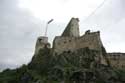 Klis castle fortress ruins Klis / CROATIA: 