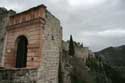 Klis castle fortress ruins Klis / CROATIA: 