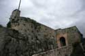 Klis castle fortress ruins Klis / CROATIA: 