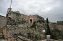 Klis castle fortress ruins Klis / CROATIA: 