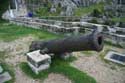 Klis castle fortress ruins Klis / CROATIA: 