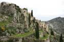 Klis castle fortress ruins Klis / CROATIA: 