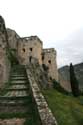 Runes du chteau-fort de Klis Klis / CROATIE: 