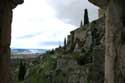 Klis castle fortress ruins Klis / CROATIA: 