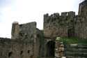 Klis castle fortress ruins Klis / CROATIA: 